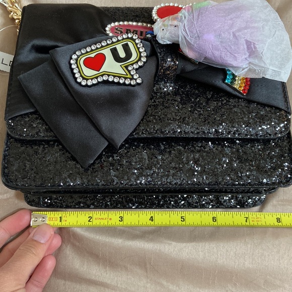 🆕 Aldo I love you rainbow sequin party bag - Picture 8 of 12